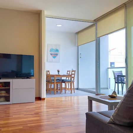 Apartament Mediterreanea Parking Terrazza Netflix Hostem