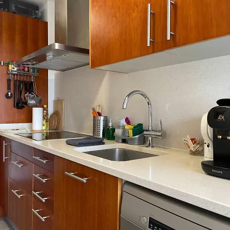 Mediterreanea Parking Terrazza Netflix Hostem Apartament